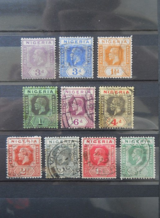 NIGERIA GEORGE V