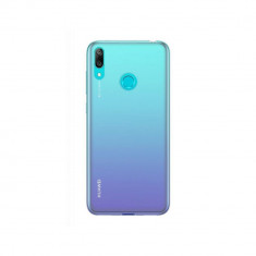 Husa Soft Clear Originala pentru Huawei Y7 2019, Transparenta foto