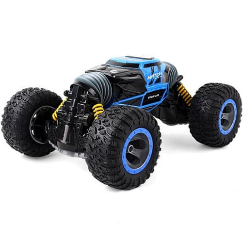 Masinuta cu Telecomanda iUni 2168A, Scara 1:8, 20km/h Off Road Climbing, 2.4Ghz, Albastru