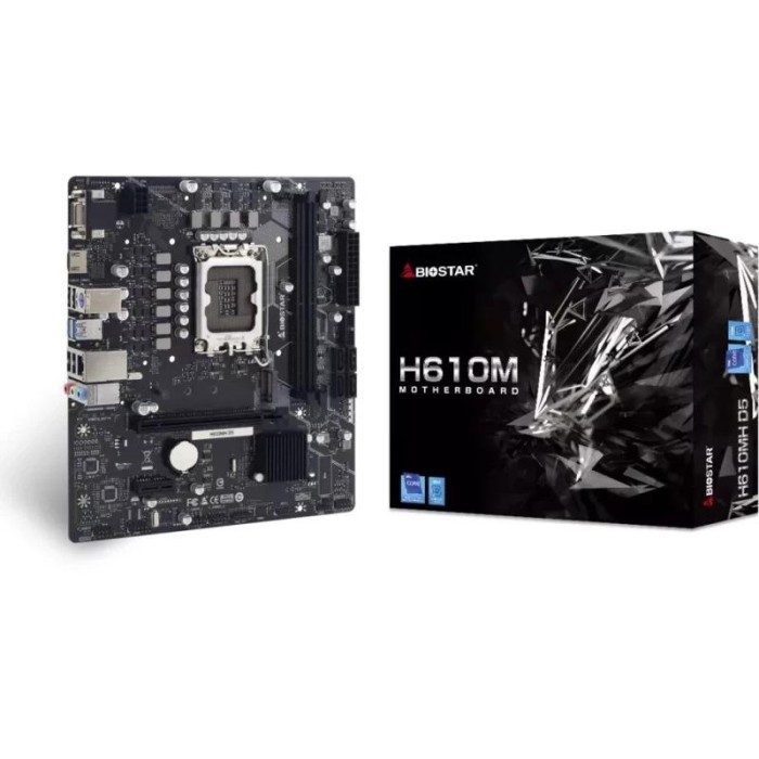 MB BIOSTAR H610MHP 2.0 LGA1700 DDR4