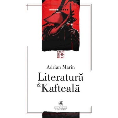 Literatura si Kafteala. Adrian Marin foto