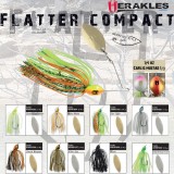 Spinnerbait Herakles Flatter Compact, Killer Ayu, 7g