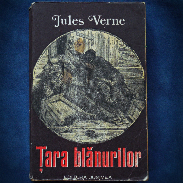 TARA BLANURILOR - JULES VERNE