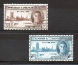 Trinidad Tobago 1946 - Victoria, serie neuzata
