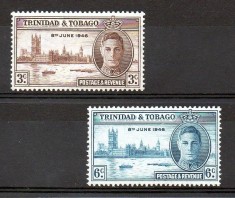 Trinidad Tobago 1946 - Victoria, serie neuzata