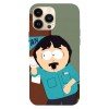 Husa compatibila cu Apple iPhone 14 Plus, Viceversa, model Randy Marsh South Park, Silicon, TPU, Transparent, Carcasa
