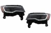 Faruri LED Jeep Grand Cherokee IV WK2 Facelift (2014-2020) Semnal Dinamic Performance AutoTuning, KITT