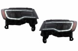 Faruri LED Jeep Grand Cherokee IV WK2 Facelift (2014-2020) Semnal Dinamic Performance AutoTuning, KITT