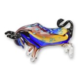 Taur-figurina din sticla Murano MG-214