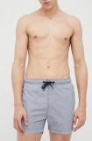 Superdry costum de baie culoarea albastru marin