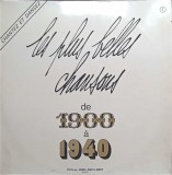 Disc vinil, LP. Les Plus Belles Chansons De 1900 a 1940-COLECTIV-242223