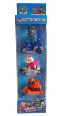 Set Figurine Paw Patrol , 3 piese , multicolor, 3 ani foto