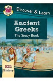 New KS2 Discover &amp; Learn: History - Ancient Greeks Study Boo