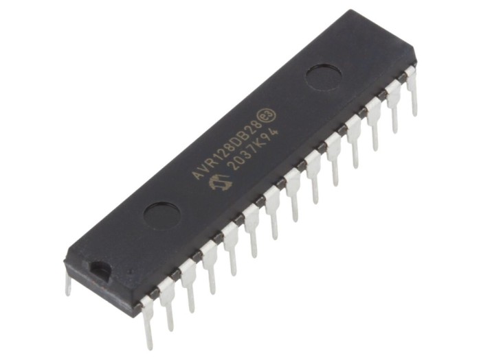 Microcontroler AVR DIP28 128kB FLASH