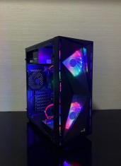PC GAMING AMD Ryzen 5 5600G, 16 gb RAM DDR4 , SSD 128 GB+HDD 500 GB, Windows 10/11, AMD Radeon Graphics 448SP