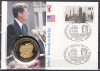 Germania 1993 - John F. Kennedy la Berlin, FDC NUMIS, Stampilat