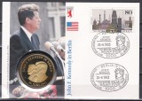 Germania 1993 - John F. Kennedy la Berlin, FDC NUMIS
