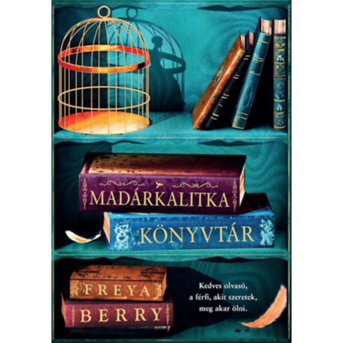 Mad&aacute;rkalitka k&ouml;nyvt&aacute;r - Freya Berry