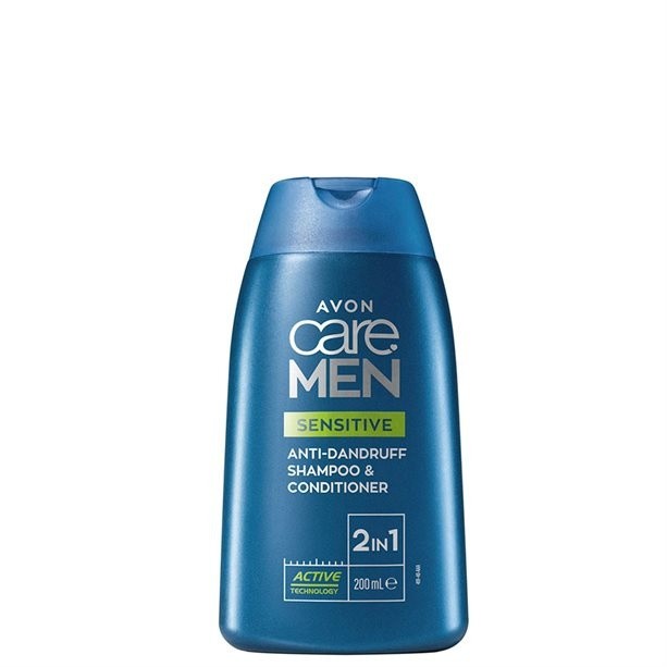 2 &icirc;n 1 Șampon și balsam anti-mătreață Sensitive