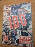 Stiinta si tehnica septembrie 1957-tractoare fabricate in romania,cultura dridu