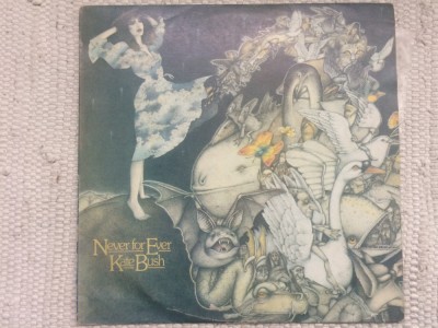 Kate Bush Never for Ever 1980 disc vinyl lp muzica pop rock balkanton EMI VG+ foto