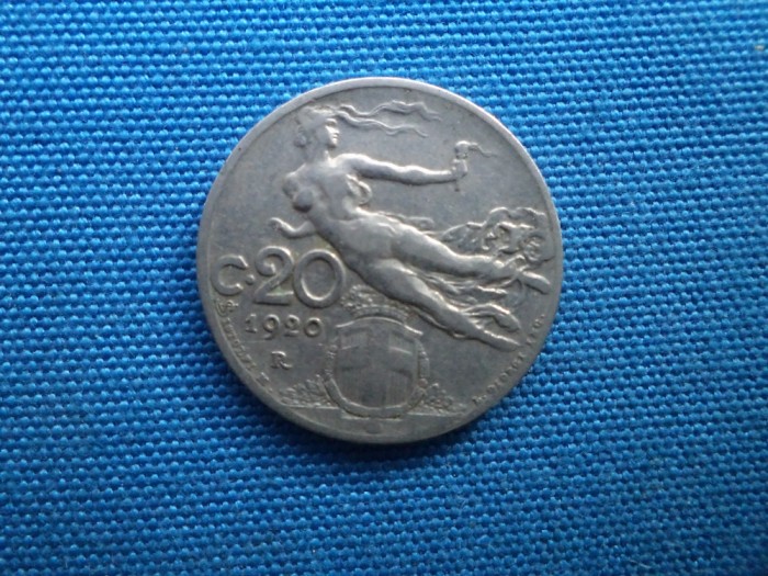 20 CENTISIMI 1920 -ITALIA