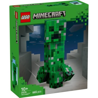 LEGO MINECRAFT CREEPER 21276 foto
