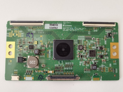 LVDS T-CON 6870C-0750A Din LG 65SK7900PLA cu ecran LC650EGE (FK)(M5) foto