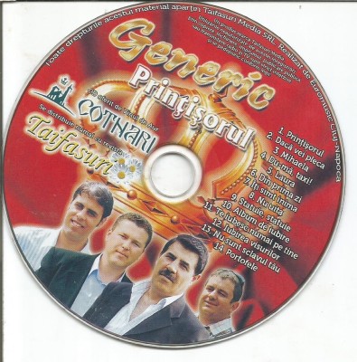 (E) CD-Generic &amp;lrm;&amp;ndash; Prințișorul revista Taifasuri foto