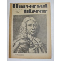 UNIVERSUL LITERAR , REVISTA , ANUL XLV , NR. 32, 4 AUGUST , 1929