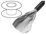 Cablu Bandă Rotund cu Conductor de Cupru, 30x28AWG, 1.27mm, 30.48m
