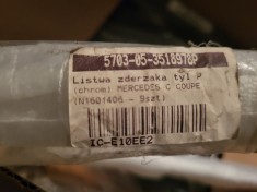 Bandou crom dreapta bară spate Mercedes C classe W204