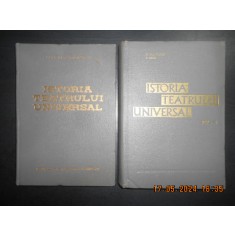 Octavian Gheorghiu - Istoria teatrului universal 2 volume (1963, ed. cartonata)