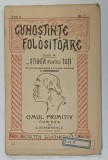 OMUL PRIMITIV , CUM ERA de I. SIMIONESCU , EDITIE INTERBELICA