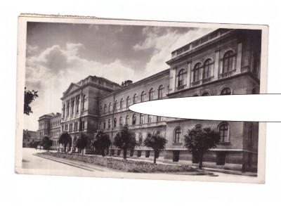 CP Cluj - Universitatea, ocupatia maghiara, circulata RPR, stare foarte buna foto