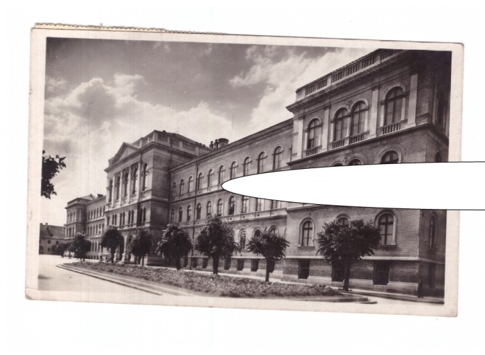 CP Cluj - Universitatea, ocupatia maghiara, circulata RPR, stare foarte buna