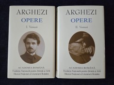 T. Arghezi &ndash; Opere 1, 2. Versuri (ed. lux, Academia Romana, 2 vol.)