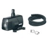 Set Pompă Iaz Ubbink SoArte, Negru, cu Pompă Xtra 600, Furtun 3m, Cleme - Accesorii Figurine Iaz