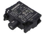 Iluminare LED frontală 22mm 3SU1.5 -25&divide;70&deg;C SIEMENS