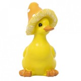 Decoratiune pentru gradina din rasina ratusca 10x16cm Zilan ZTS8028