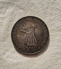 Moneda de 500 lei din 1941