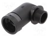 Conectori &icirc;n unghi 90&deg; Filet metric PMA poliamidă 6 exterior
