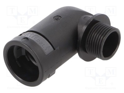 Conectori &amp;icirc;n unghi 90&amp;deg; Filet metric PMA poliamidă 6 exterior foto