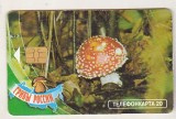 bnk card Cartele telefonice - Rusia - Moscova - MGTS - Ciuperci - Mushrooms of Russia - Toadstool