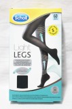 Ciorapi compresivi dama Scholl light legs compression tights 60 DEN marime S - negru