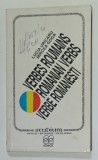 VERBES ROUMAINS / ROMANIAN VERBS / VERBE ROMANESTI de LUCIA URICARU si MIRCEA GOGA , 1995