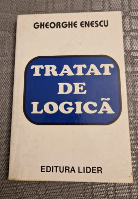 Tratat de logica Gheorghe Enescu foto