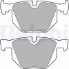DELPHI LP1834 set placute frana,frana disc