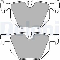 DELPHI LP1834 set placute frana,frana disc