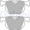 DELPHI LP1834 set placute frana,frana disc
